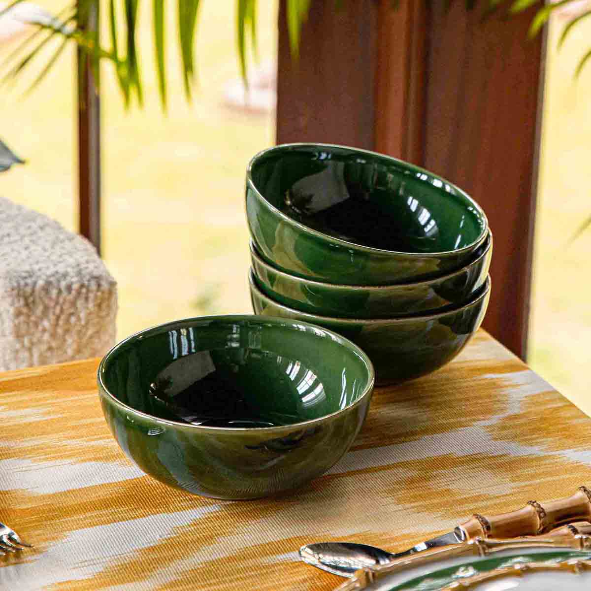 Puro 16pc Place Setting - Basil - Image 3