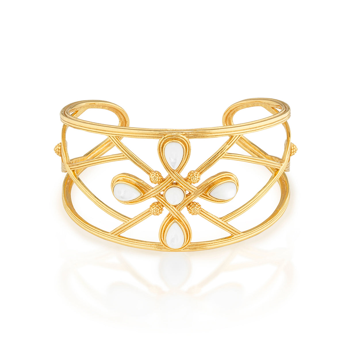 Monique Gem Cuff - MOP
