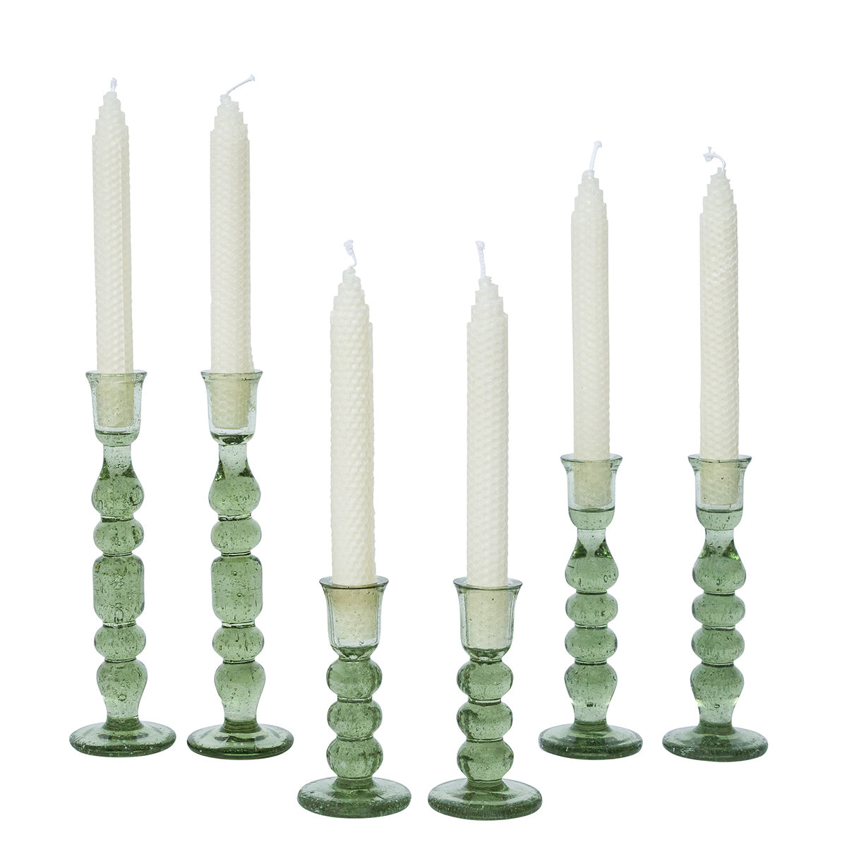 Provence 9 Candlestick Set/2 - Basil - Image 4