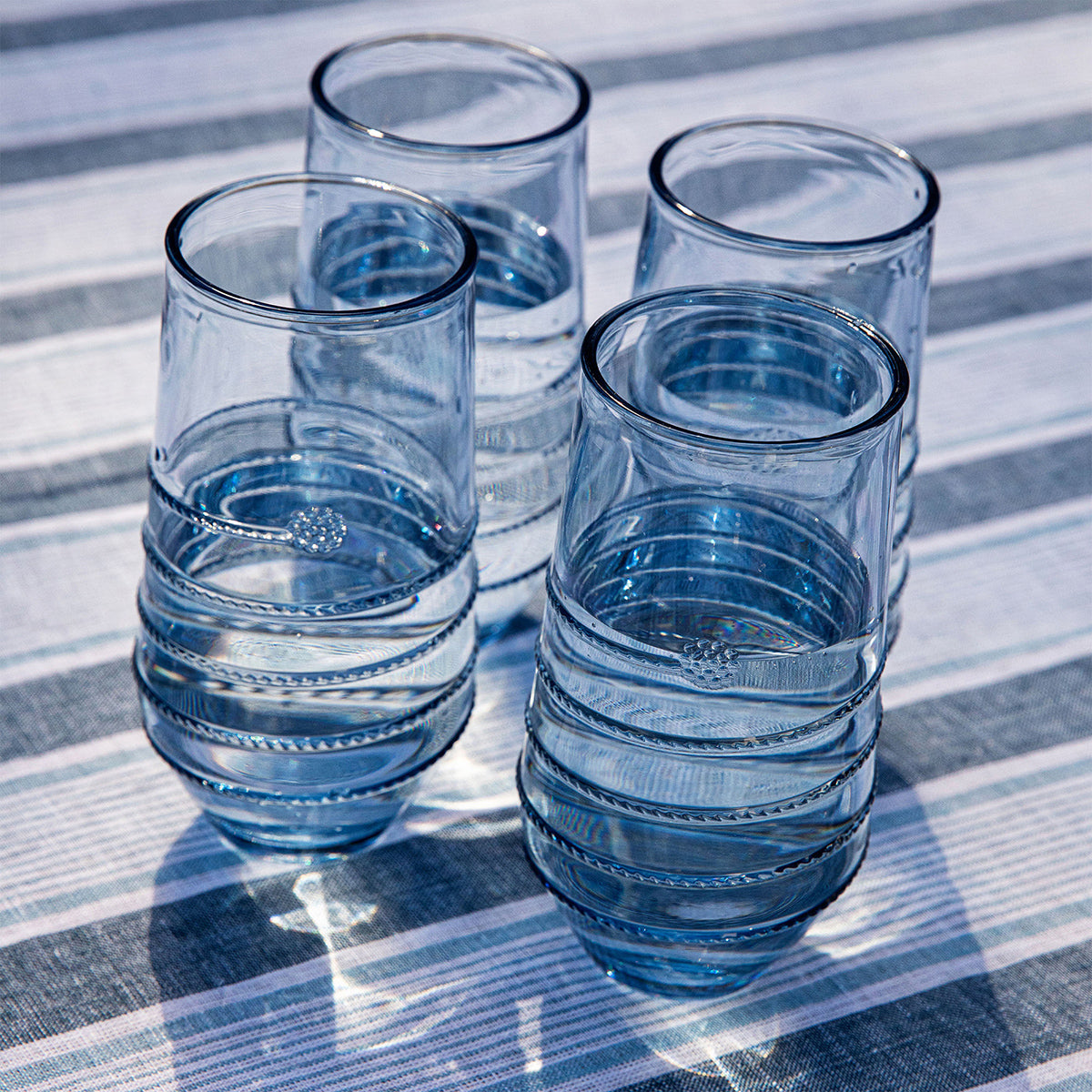 Amalia Acrylic Large Tumbler - Ocean - Image 4