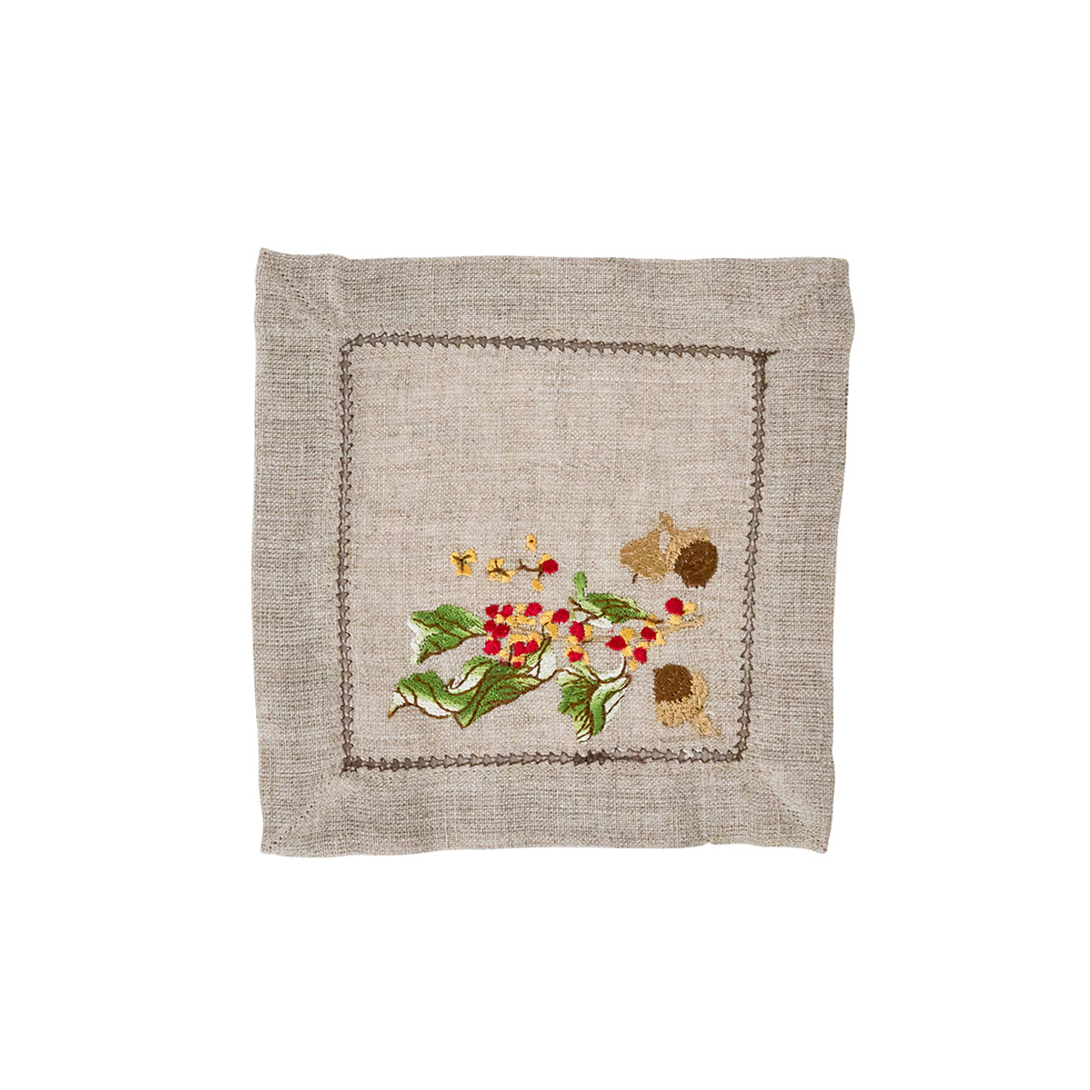 Forest Walk Cocktail Napkin Assorted Set/4 - Multi - Image 8