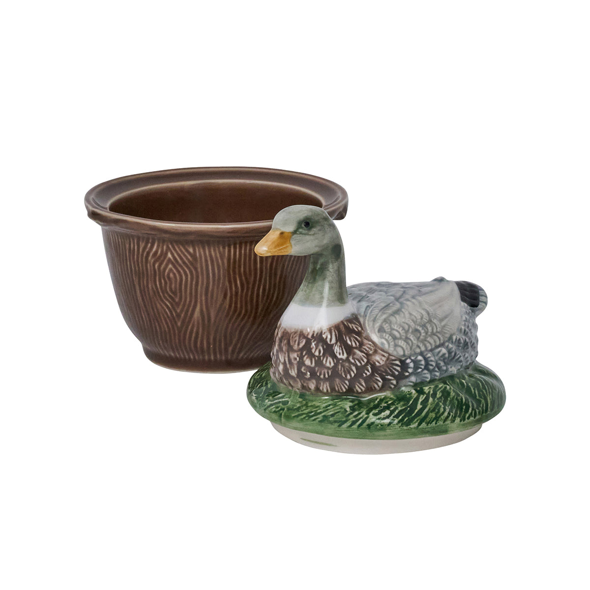 Forest Walk Duck Bowl with Lid - Multi - Image 3
