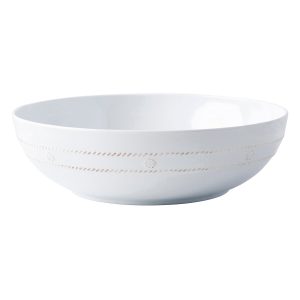 Berry & Thread Melamine 12 Bowl - Whitewash