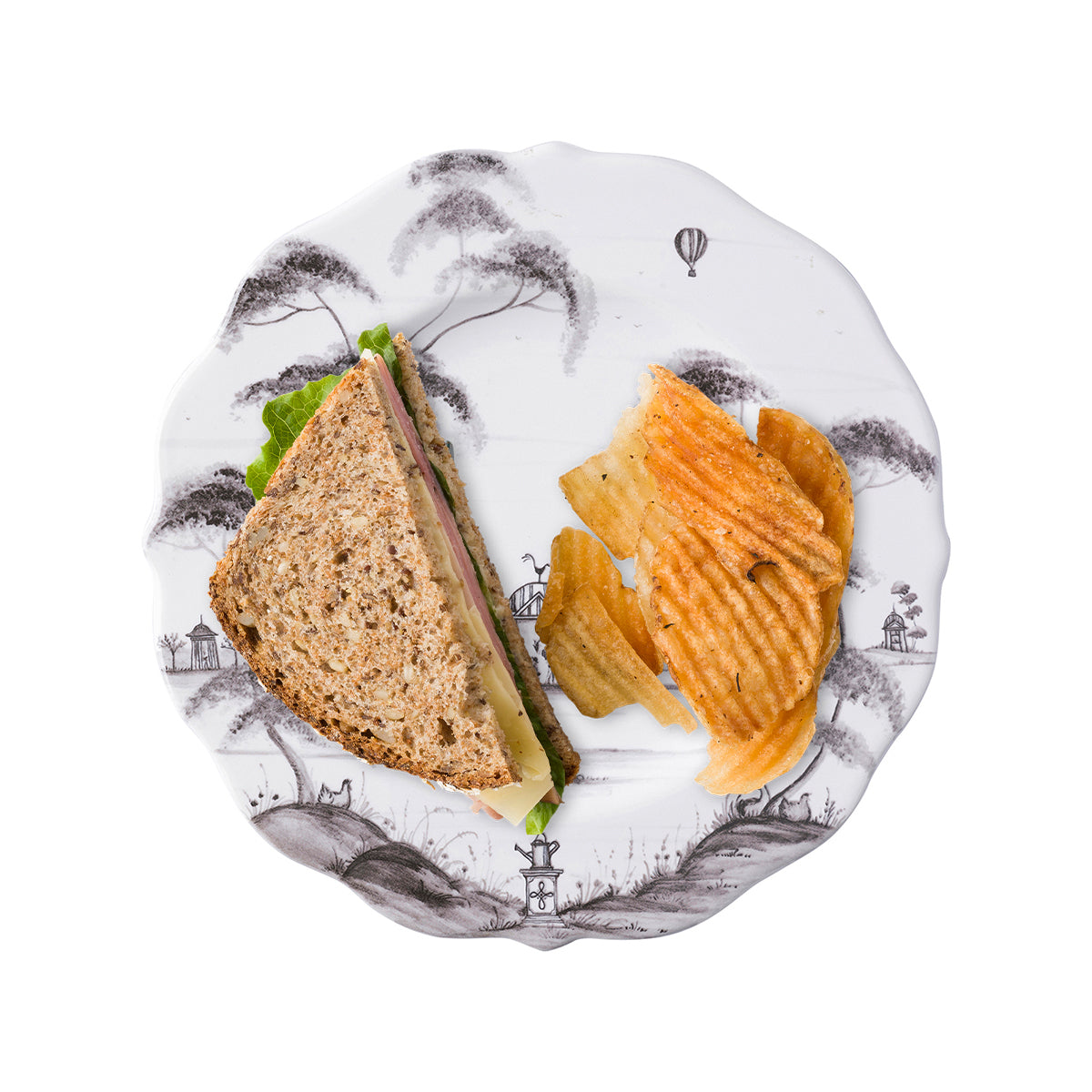 Country Estate Dessert/Salad Plate - Flint Grey - Image 2