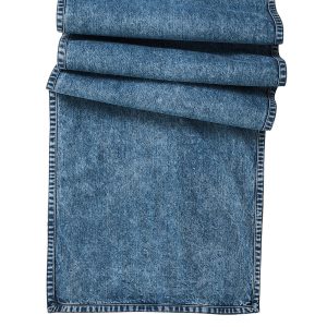 Denim 18 x 90 Table Runner - Blue