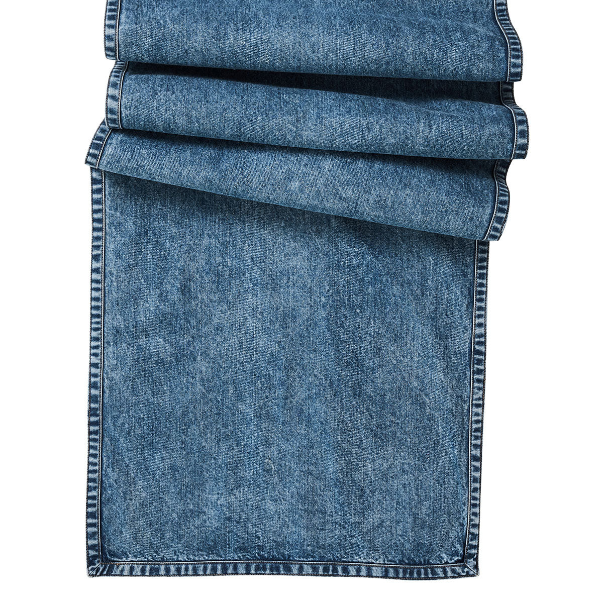 Denim 18 x 90 Table Runner - Blue