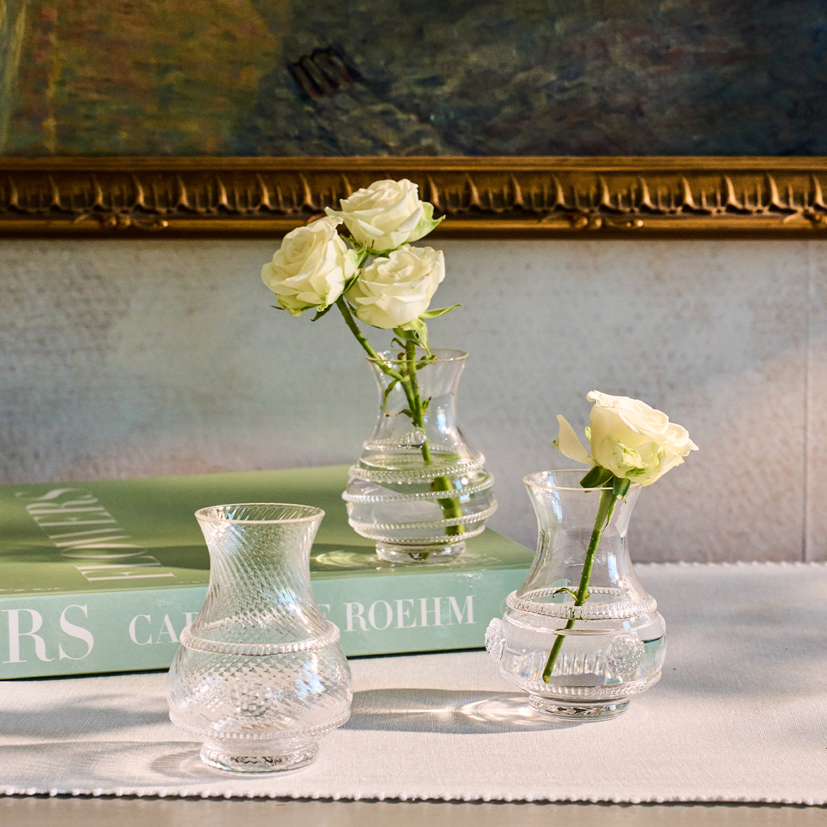 Mini Vase Trio Set/3pc - Image 4
