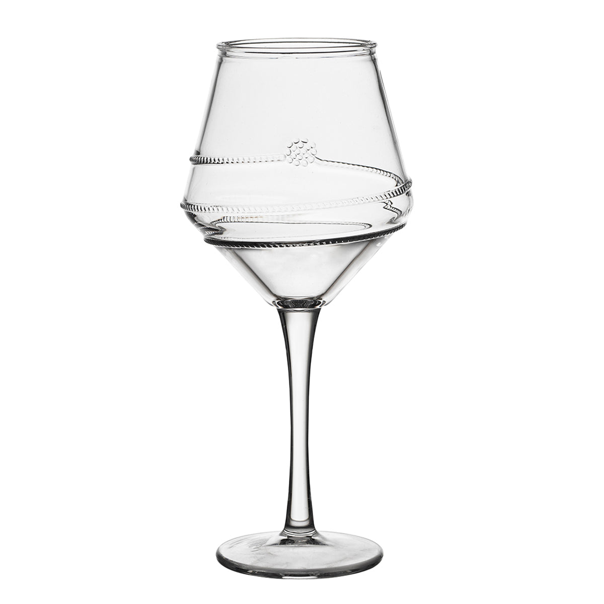 Amalia Acrylic Wine Glass Set/4 - Image 3