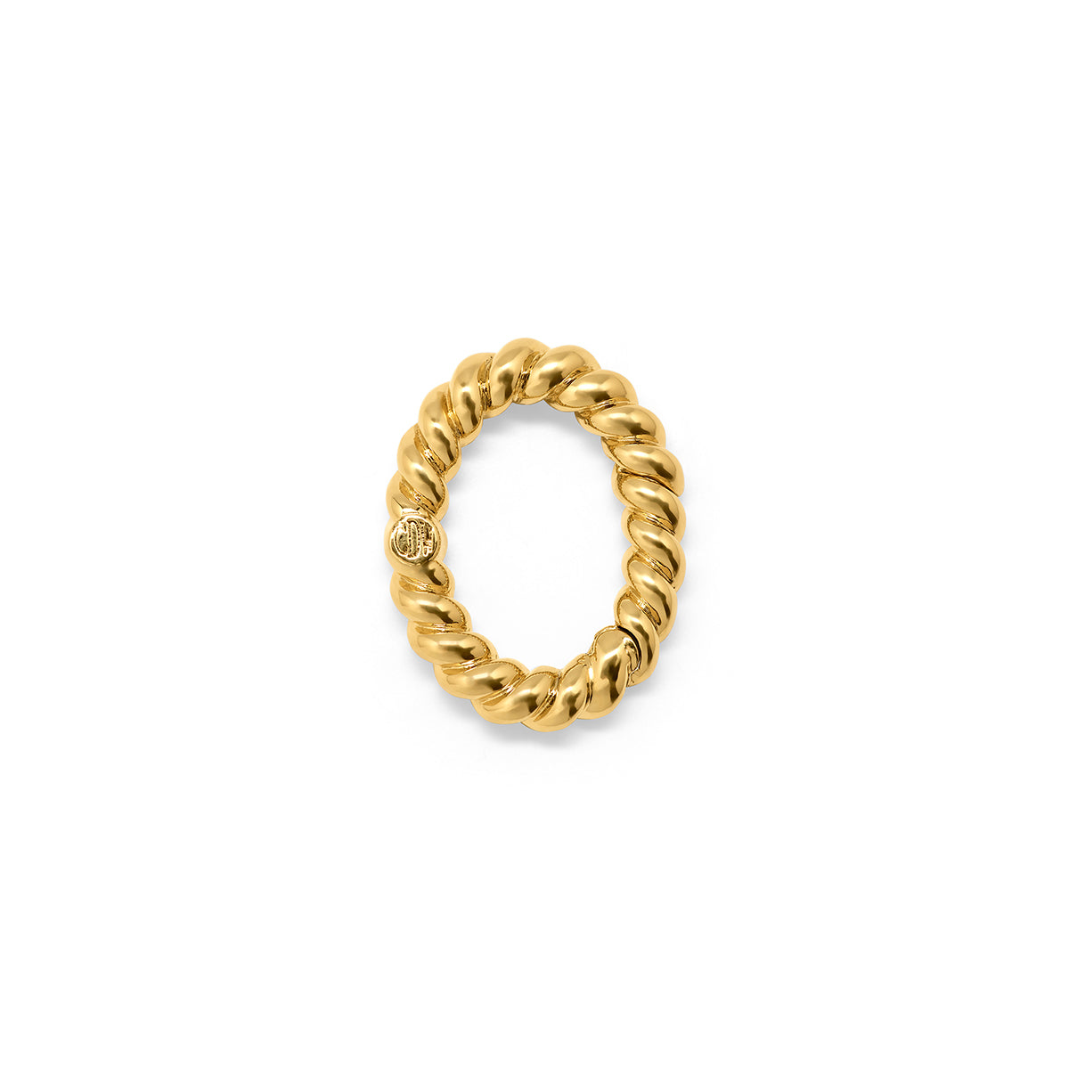 Rope Link Clasp Extender - Gold - Image 2
