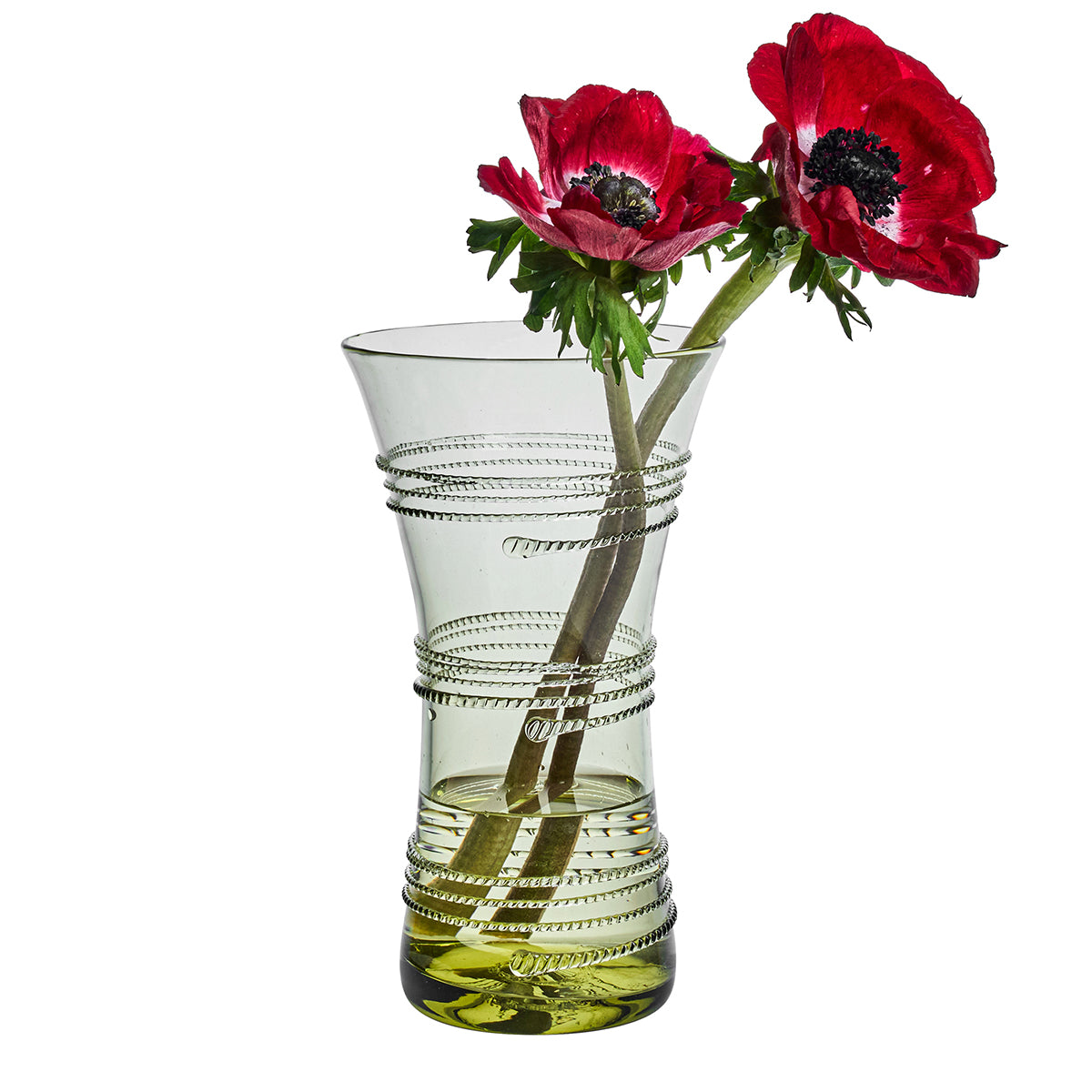 Ella 9 Corset Vase - Green - Image 3