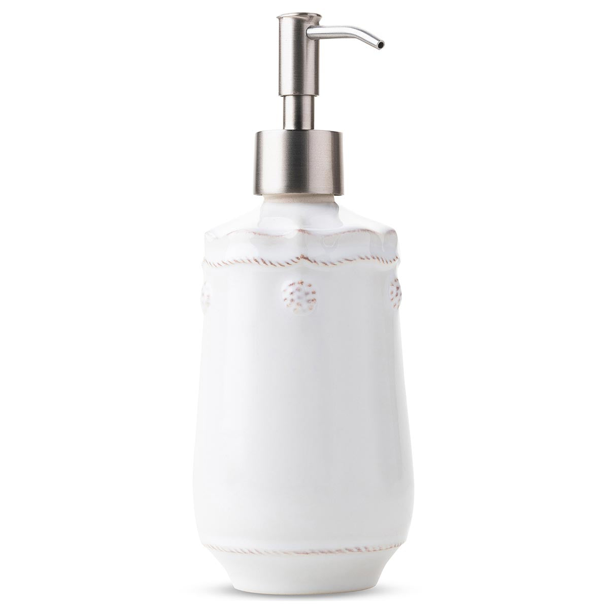 Berry & Thread Soap Dispenser - Whitewash