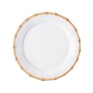 Bamboo Dessert/Salad Plate - Natural