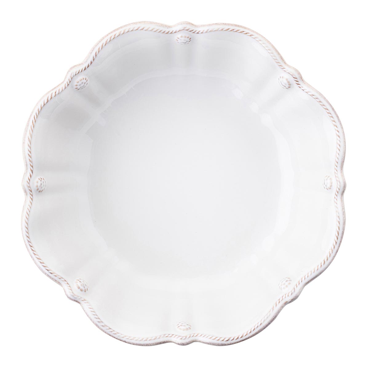 Berry & Thread 10 Serving Bowl - Whitewash - Image 2