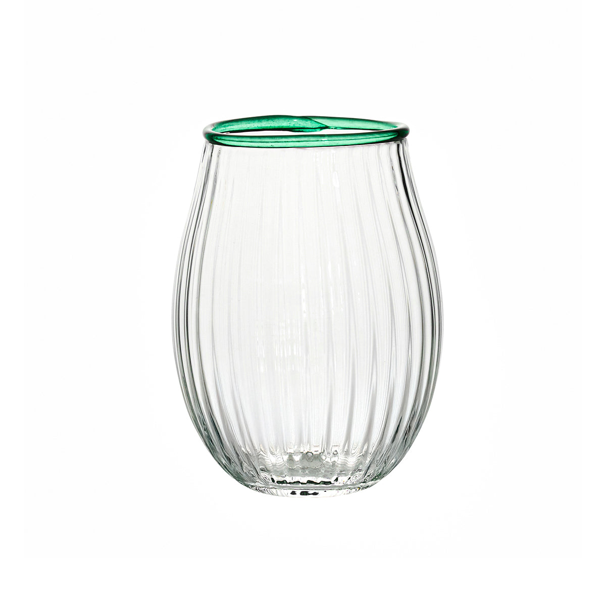 Nell Stemless Wine Glass Assorted Set/4 - Multi - Image 7