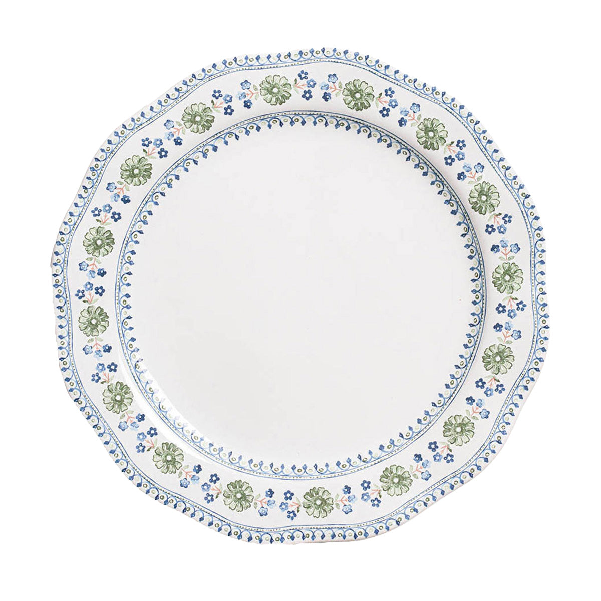 Villa Seville 4pc Place Setting - Chambray - Image 3