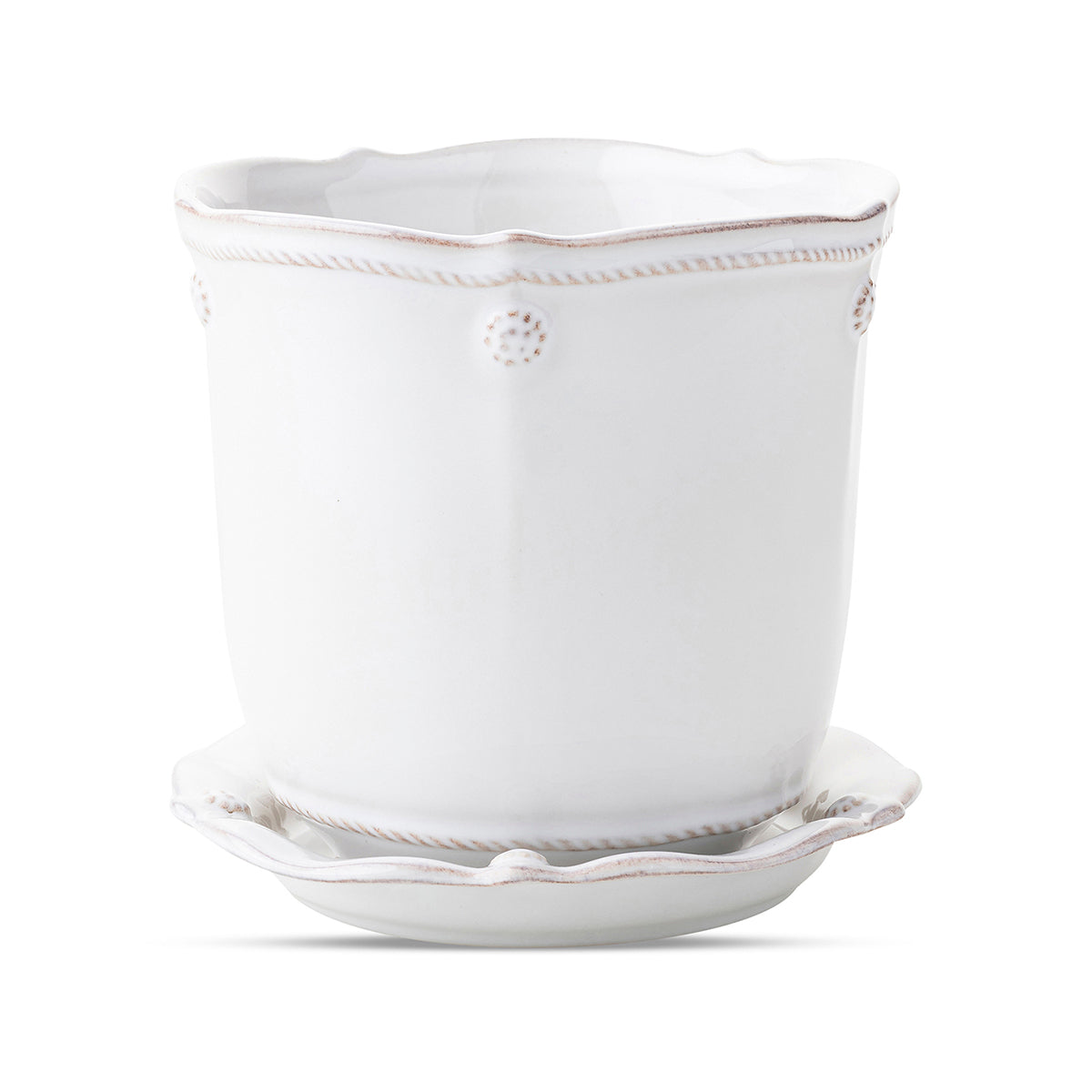Berry & Thread 5 Planter - Whitewash