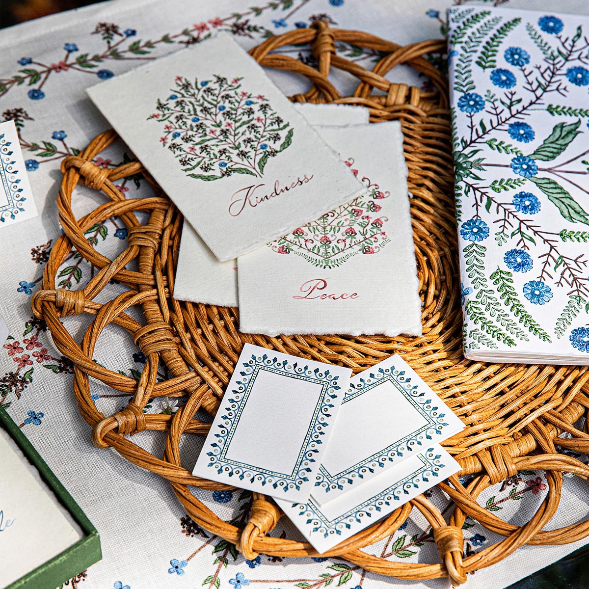 Villa Seville Place Card Set/12- Chambray - Image 5