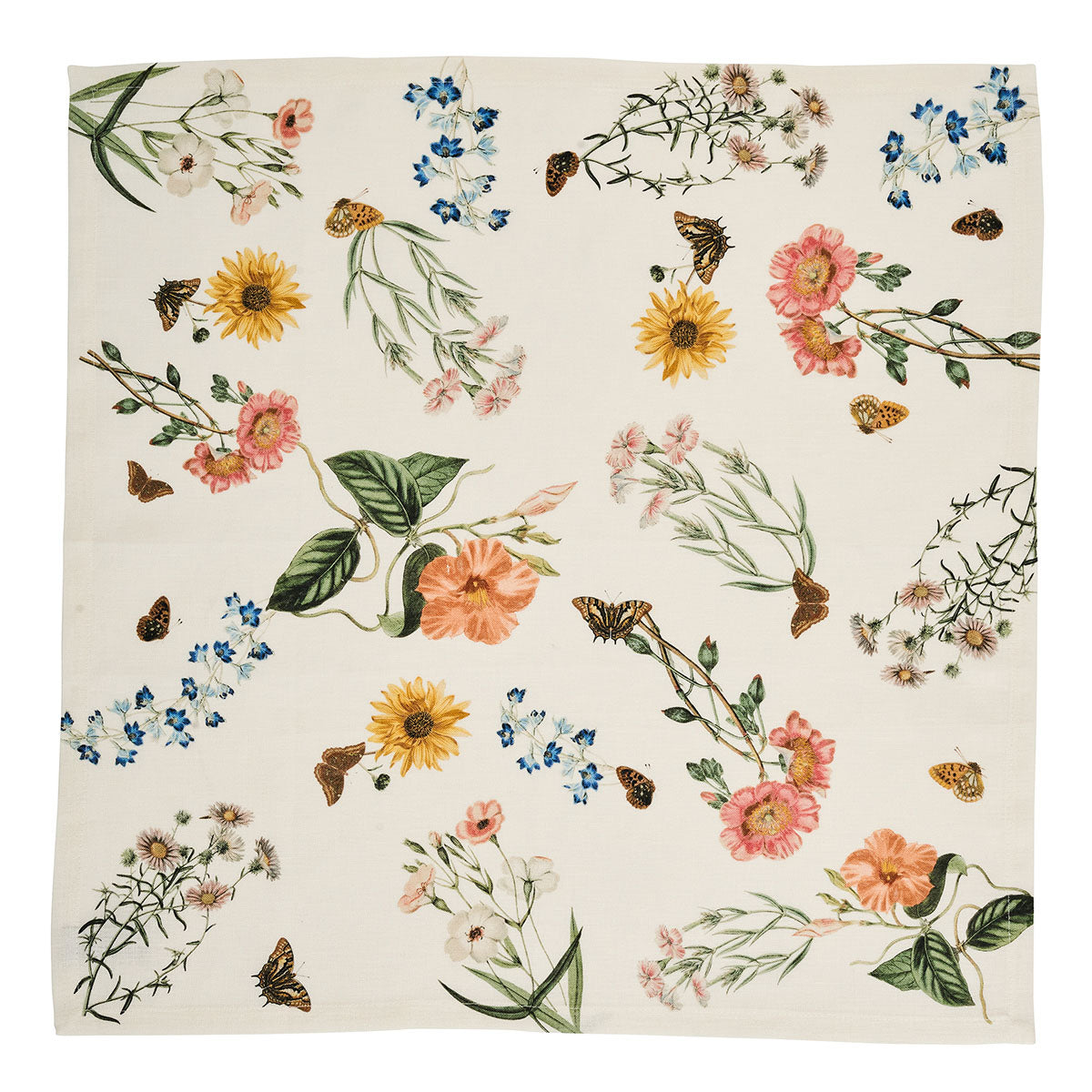 Floral Garden Napkin Set/4 - Multi - Image 3