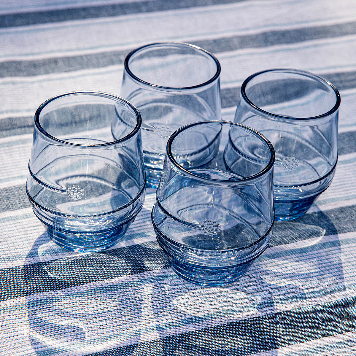 Amalia Acrylic Small Tumbler - Ocean - Image 4