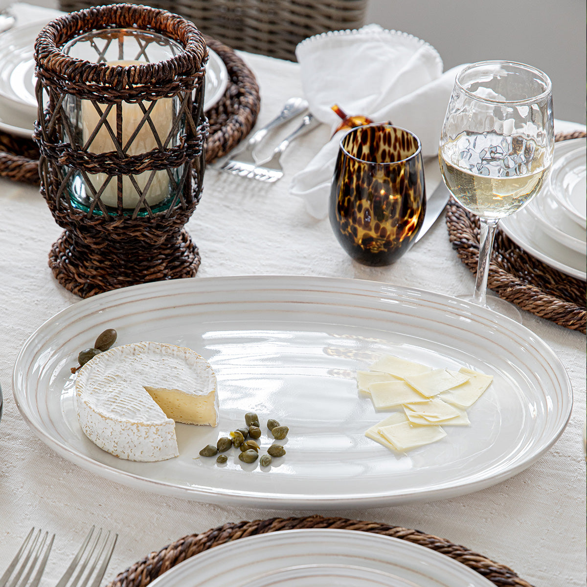 Bilbao 17 Platter - Whitewash - Image 3