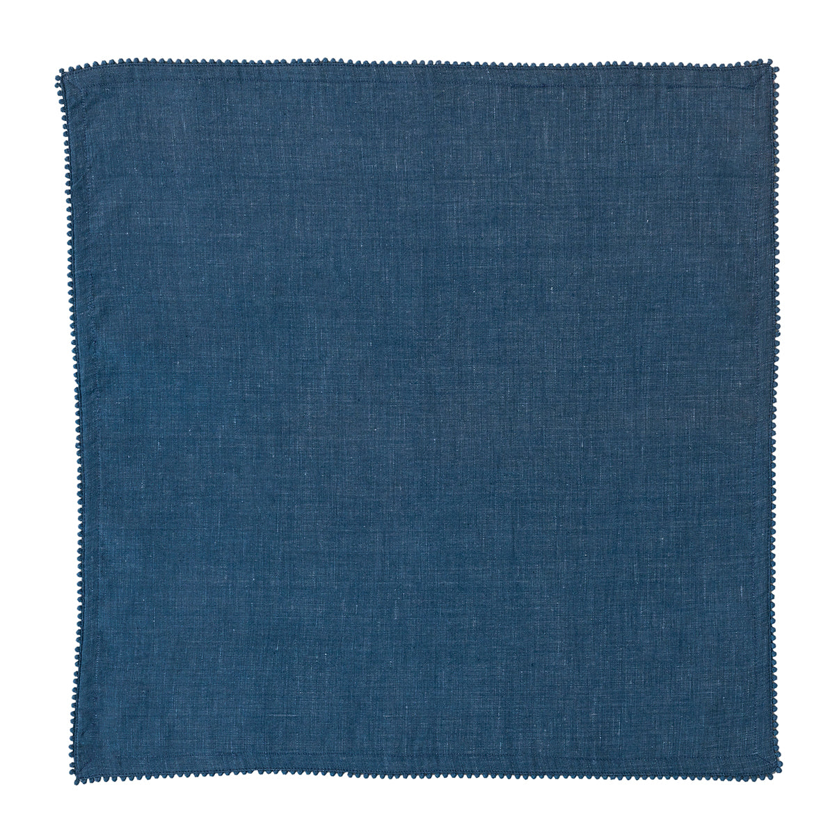 Berry Trim Napkin - Navy - Image 2