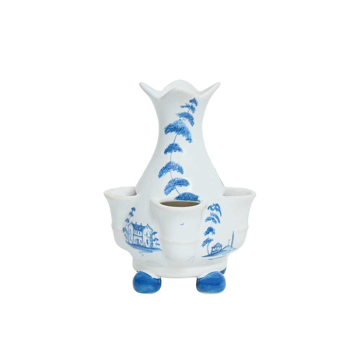 Country Estate 6 Tulipiere Vase - Delft Blue