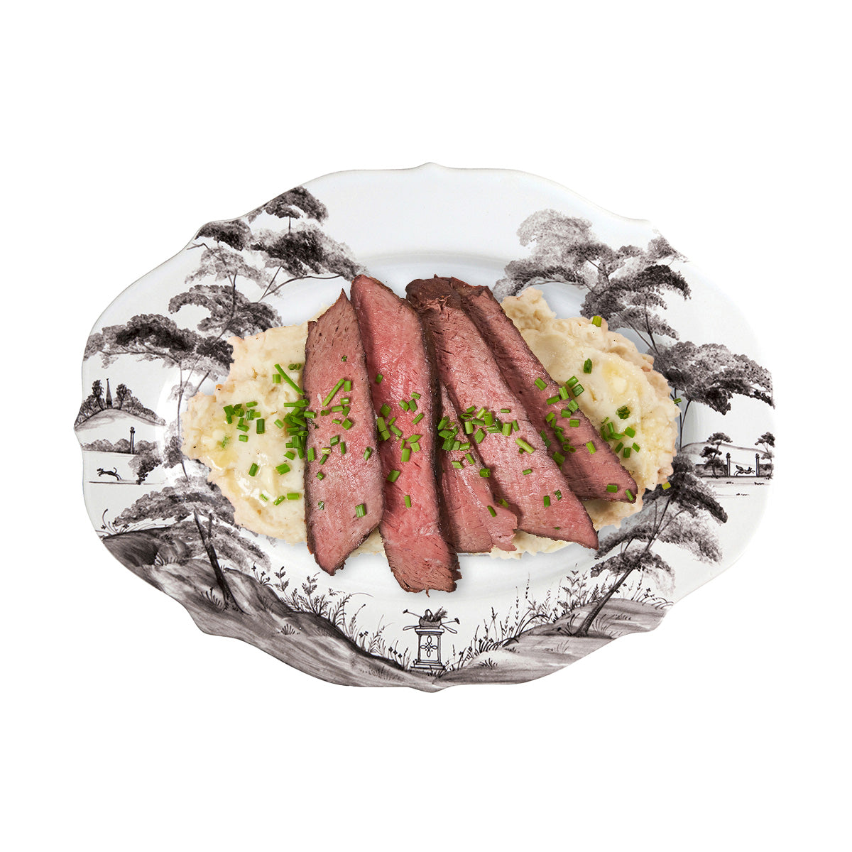 Country Estate 15 Platter - Flint Grey - Image 2