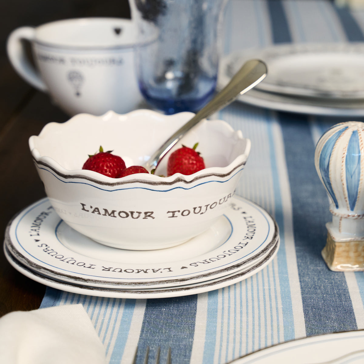 L'Amour Toujours Cereal/Ice Cream Bowl - Image 5