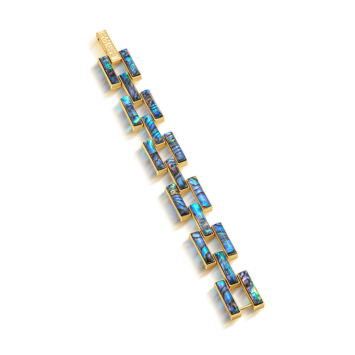 Pathway Link Bracelet. 7.5 - Abalone - Image 3