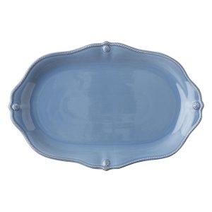 Berry & Thread 16 Platter - Chambray