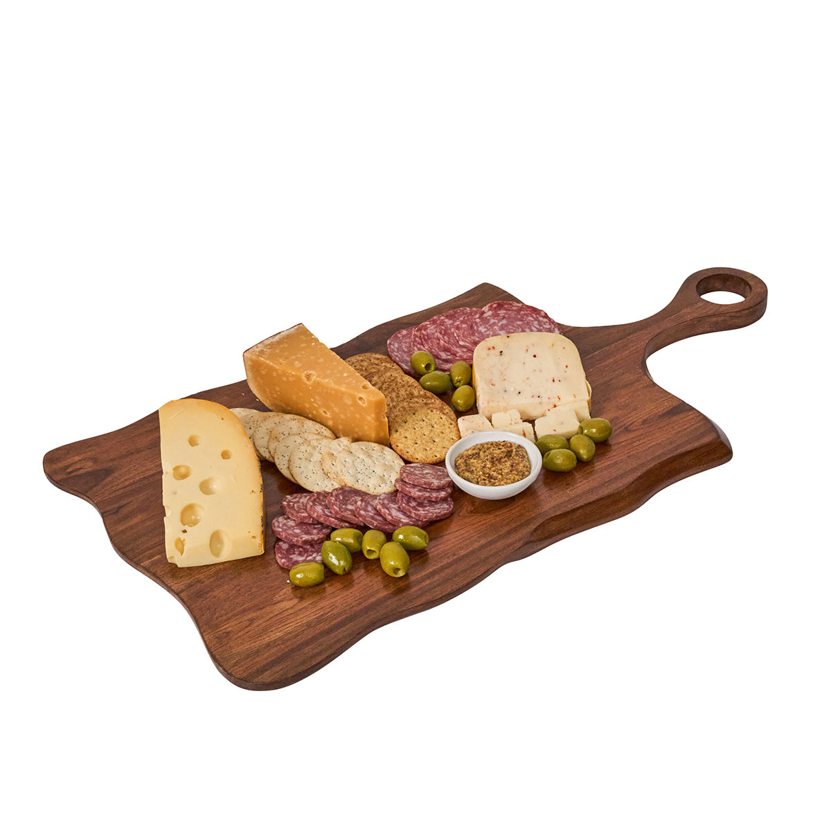 Puro Rectangle Serving Board - Teak - Image 2