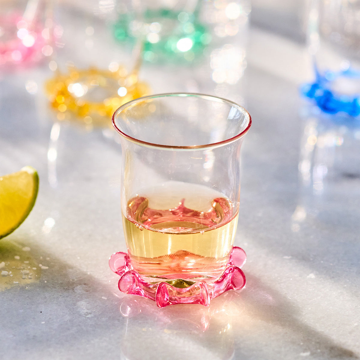 Harriet Shot Glass - Blush - Image 3