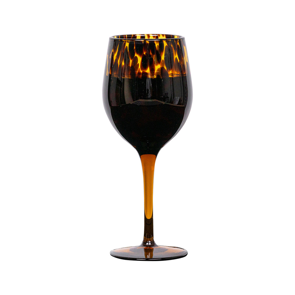 Puro Wine Glass - Tortoiseshell - Image 3