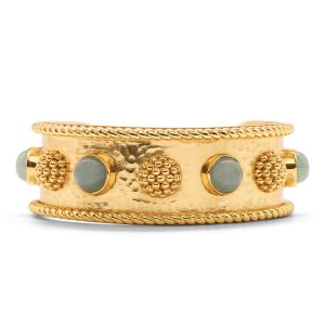 Berry Gem Cuff - Meadow Jade