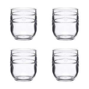 Isabella Acrylic Small Tumbler Set/4