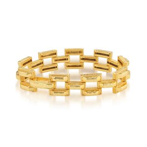 Pathway Petite Link Bracelet. 7.25 - Gold