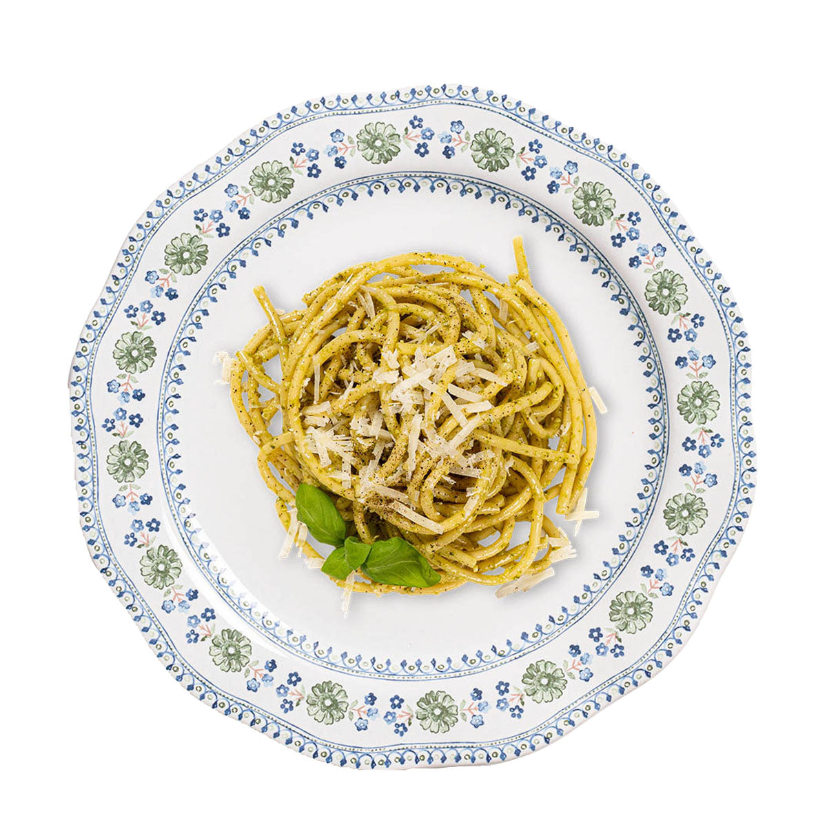 Villa Seville Dinner Plate - Chambray - Image 2