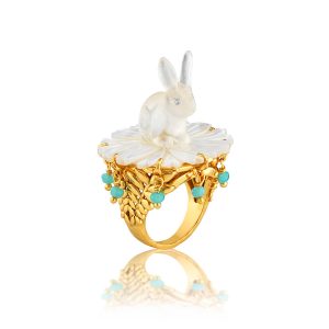Villandry Bunny Ring - Multi