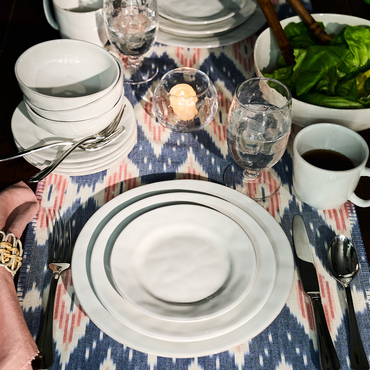 Puro Dinner Plate - Whitewash - Image 5