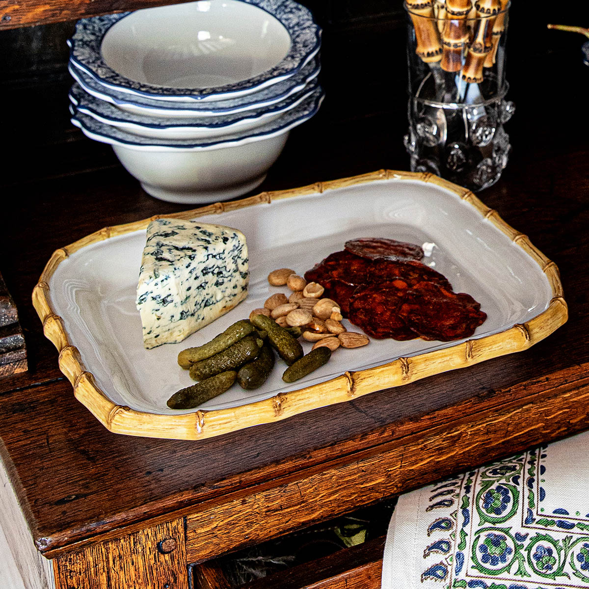 Bamboo 12 Platter - Natural - Image 3