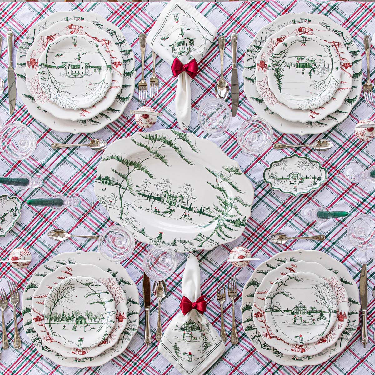 Country Estate Winter Frolic Mug - Evergreen - Image 3