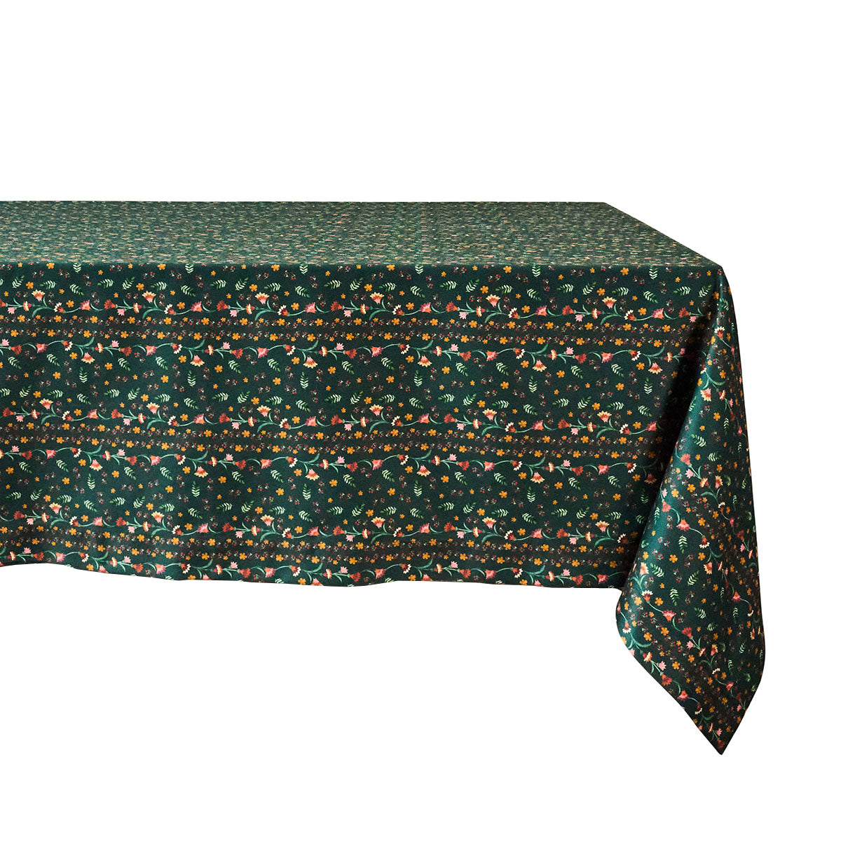 Klara 60 x 120 Tablecloth - Evergreen
