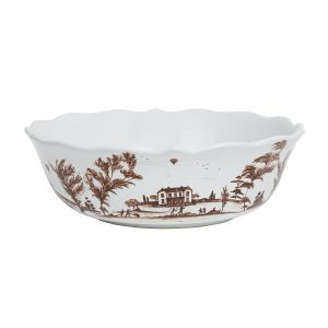 Country Estate Harvest 10 Serving Bowl - Sepia