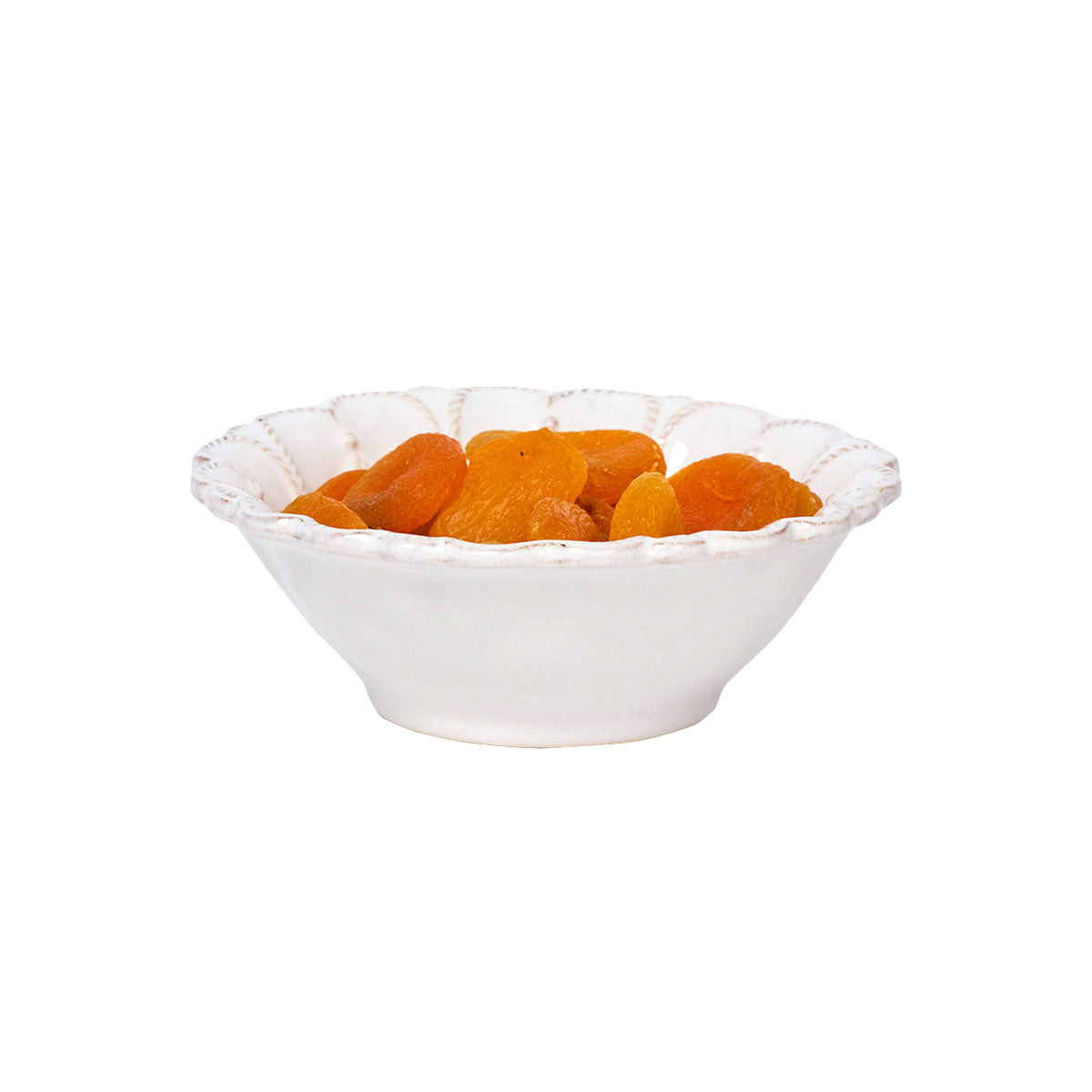 Jardins du Monde Cereal/Ice Cream Bowl - Whitewash - Image 2