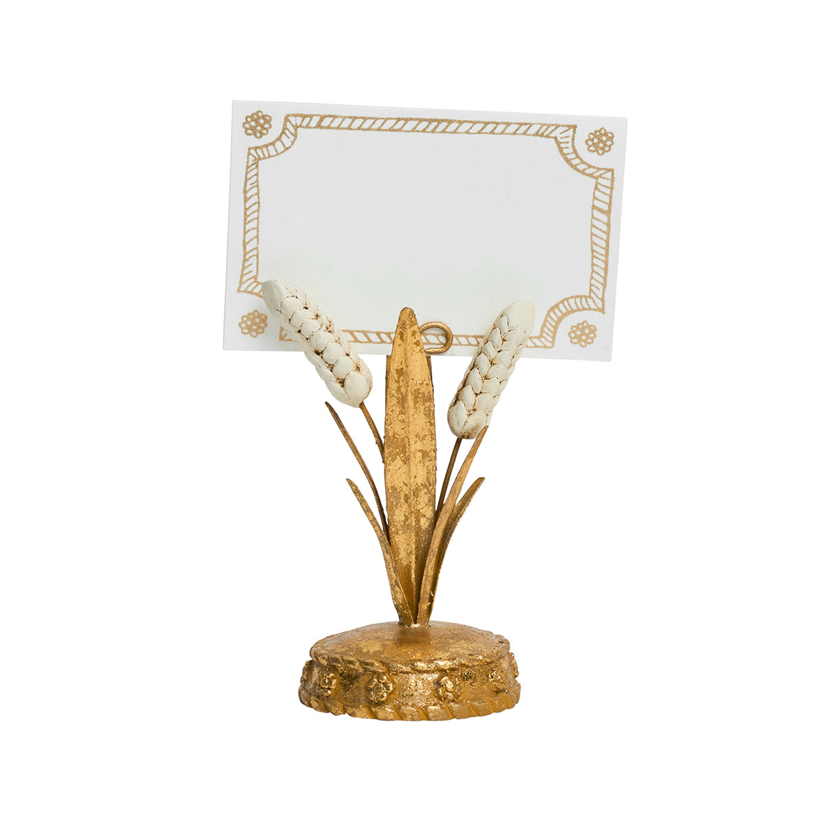 Berry & Thread Place Card Set/12 - Gold - Image 2