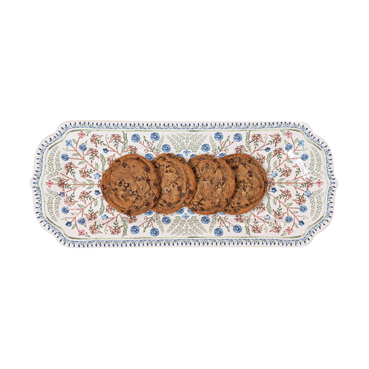 Villa Seville 15 Hostess Tray - Chambray - Image 2