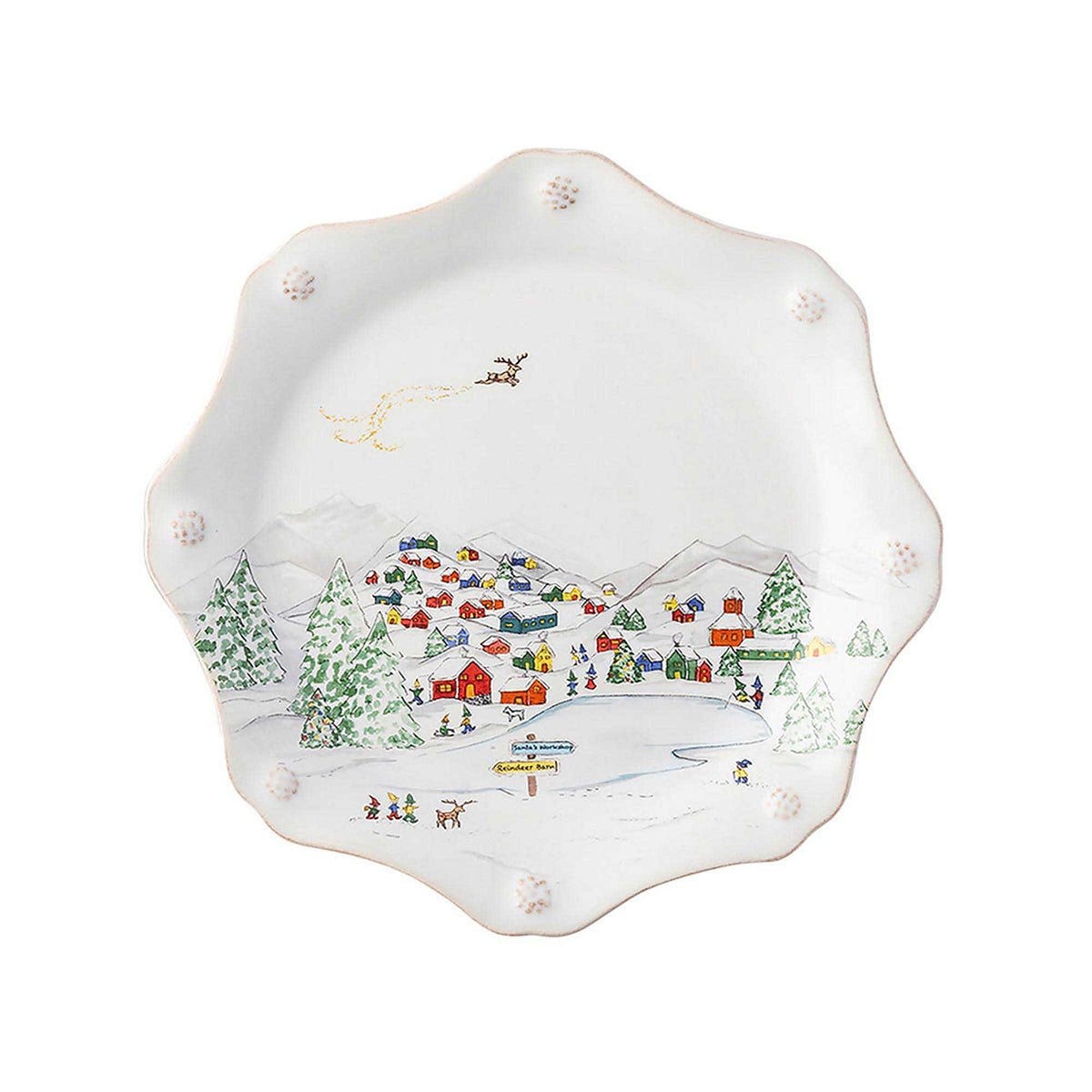 Berry & Thread North Pole 4pc Place Setting - Image 4