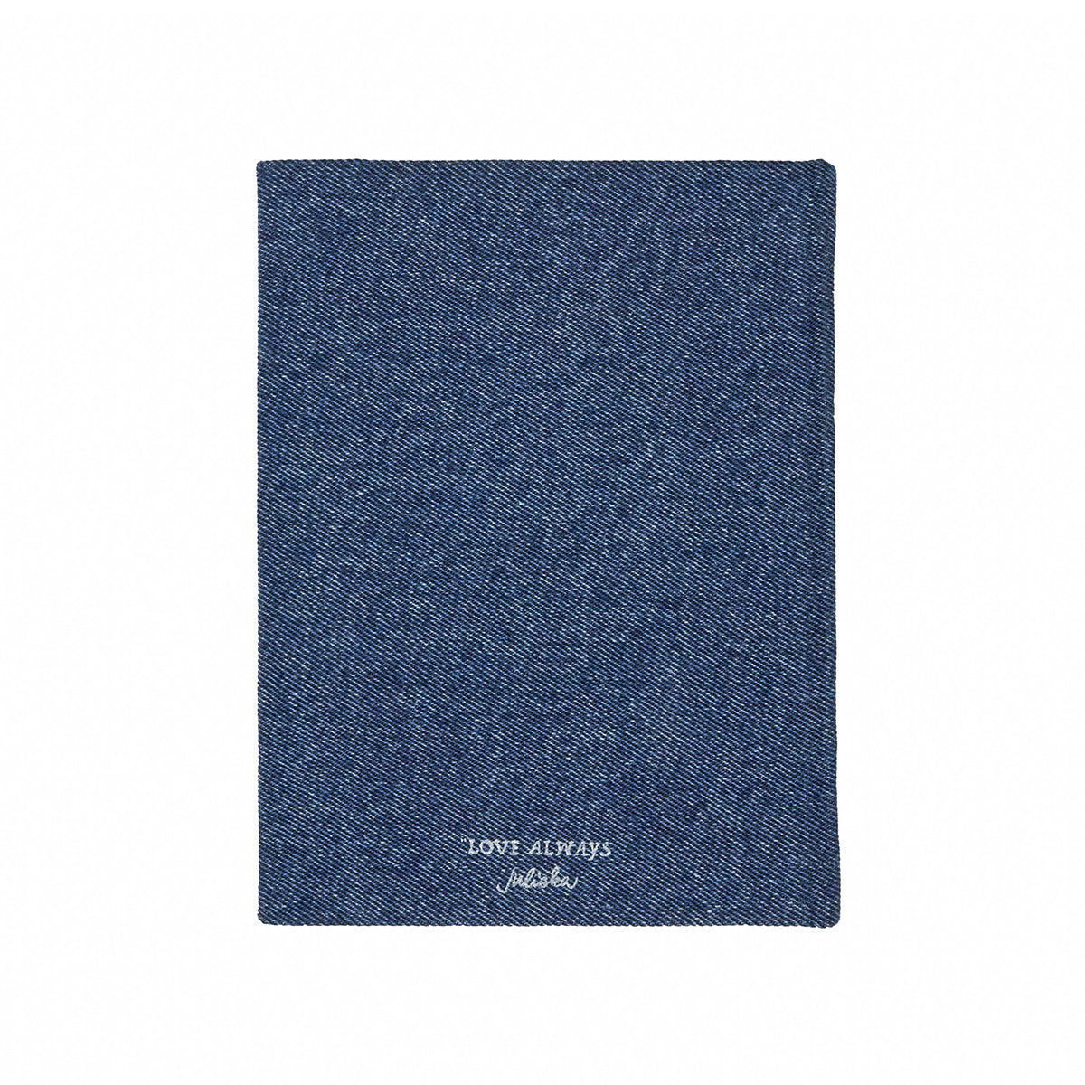 L'Amour Toujours 6 x 8 Journal - Denim - Image 3
