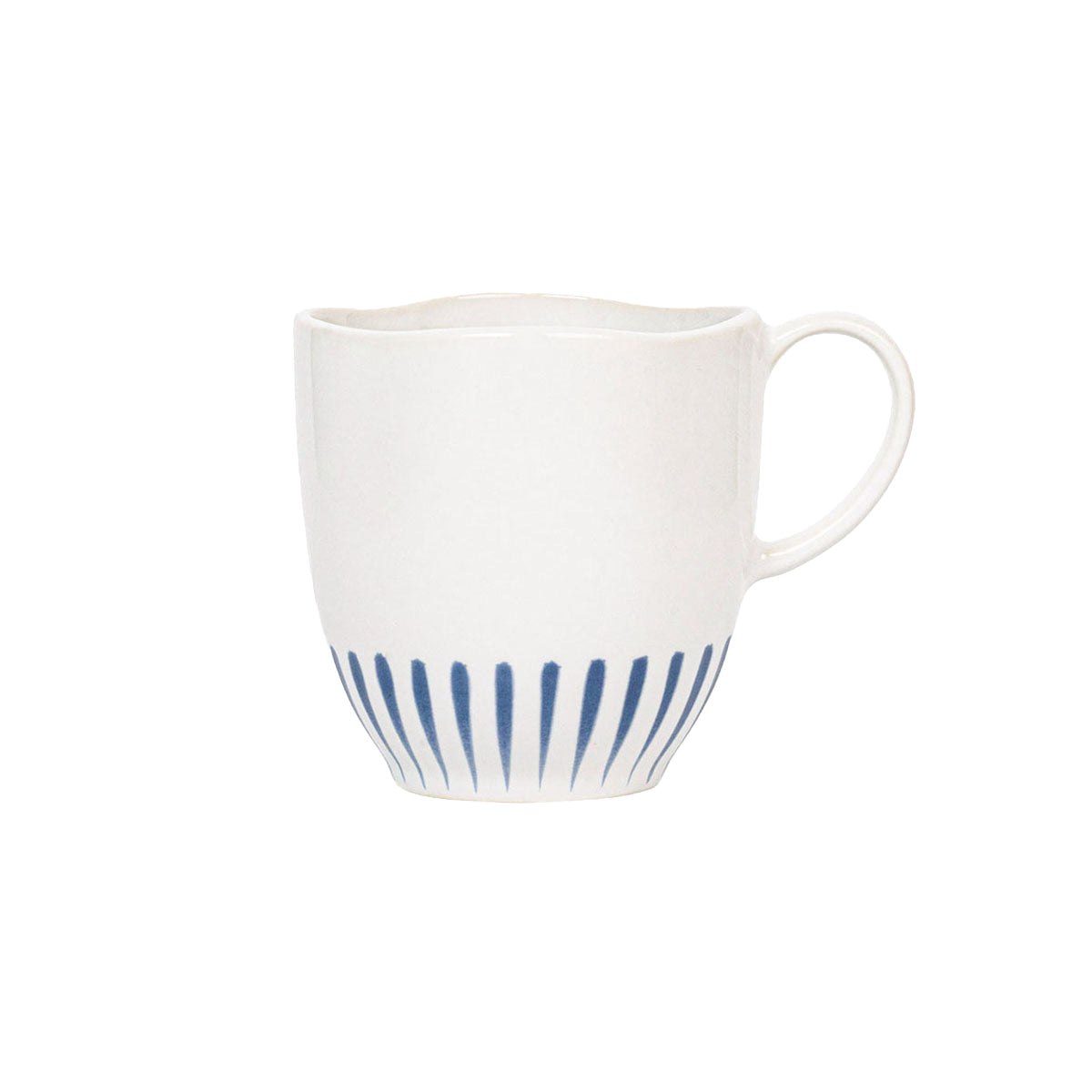 Sitio Stripe 16pc Place Setting - Delft Blue - Image 7