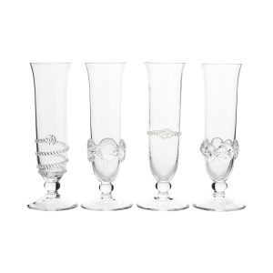 Heritage Flute Assorted Set/4